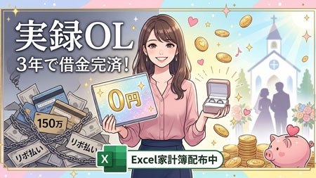 実録OL、3年で借金返済