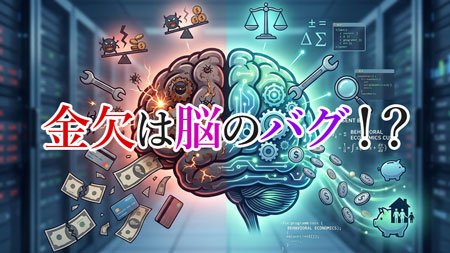 「なぜか金欠」は脳のバグ？借金体質を治す行動経済学・3つの荒療治
